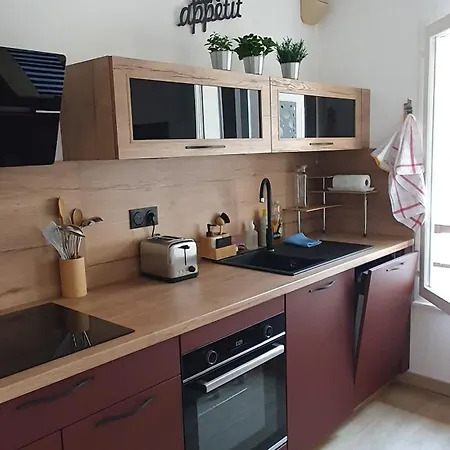 Le 7, Hyper Centre, Garage, Balcon, 2 Lägenhet