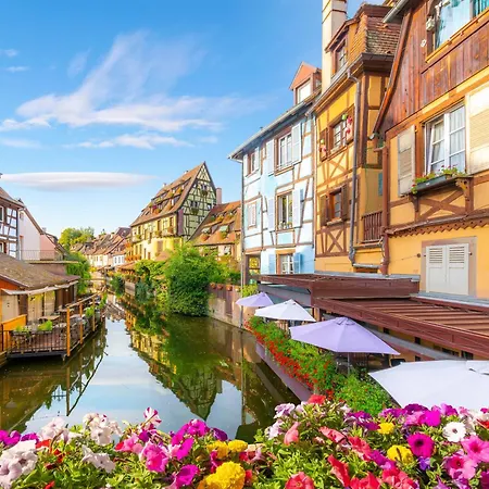 Lägenhet Le 7, Hyper Centre, Garage, Balcon, 2 Colmar